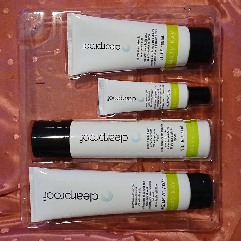 MK Clear Proof Acne System 4pc Set Exp. 01/28 - Picture 3 of 7